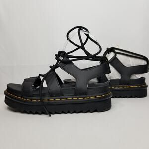 Dr. Martens Black Sandals